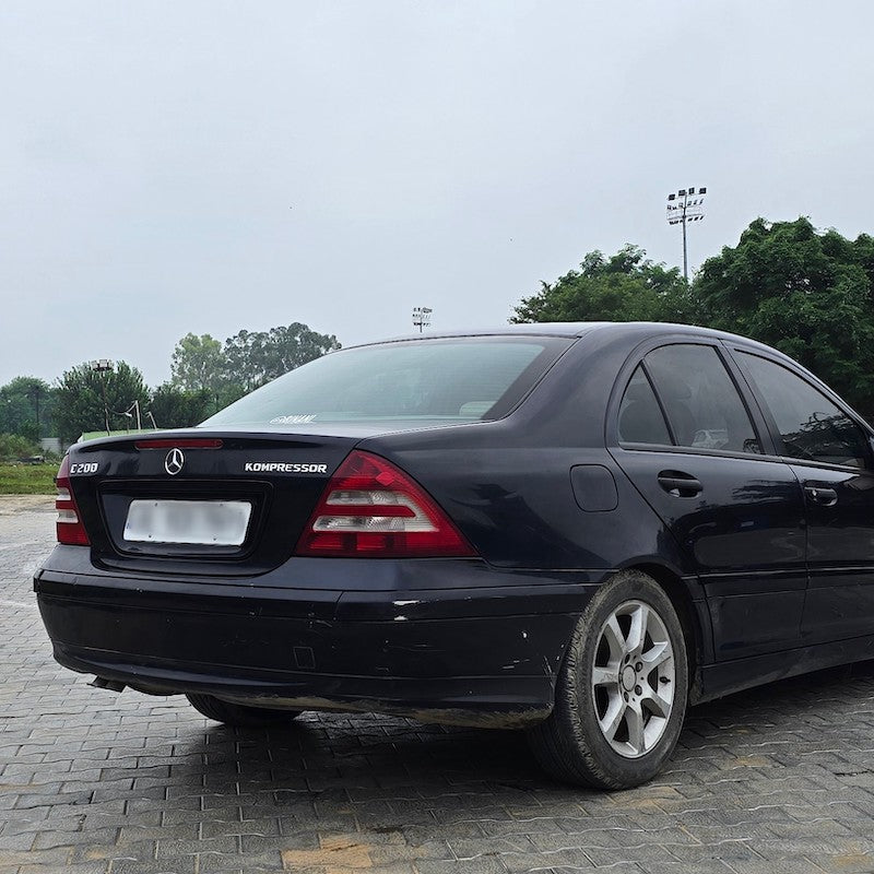 Mercedes C200 W203 Manual