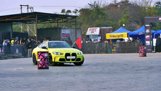 Arrive & Drift