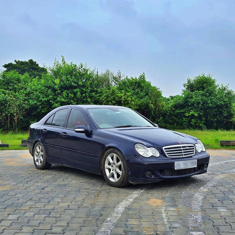 Mercedes C200 W203 Manual
