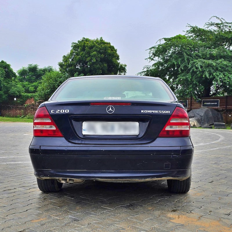Mercedes C200 W203 Manual