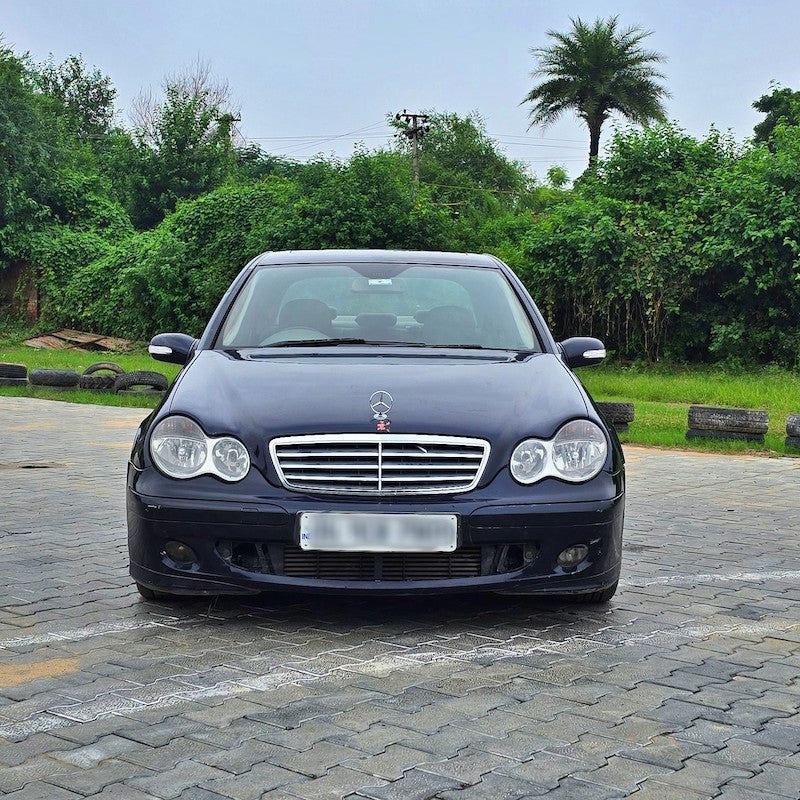 Mercedes C200 W203 Manual