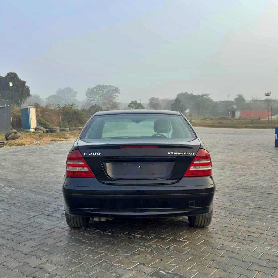 Mercedes C200K W203 (2006)