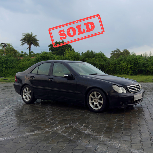 Mercedes C200 W203 Manual