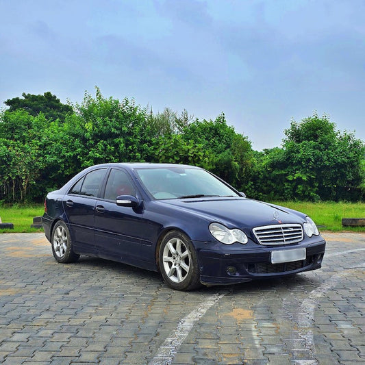 Mercedes C200 W203 Manual