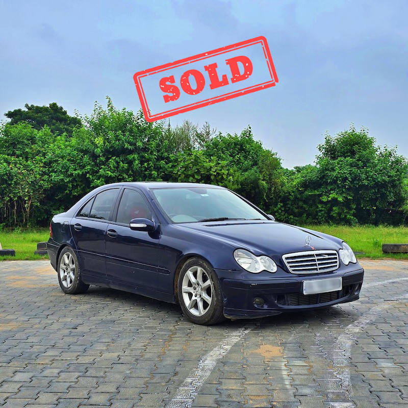 Mercedes C200 W203 (2006)