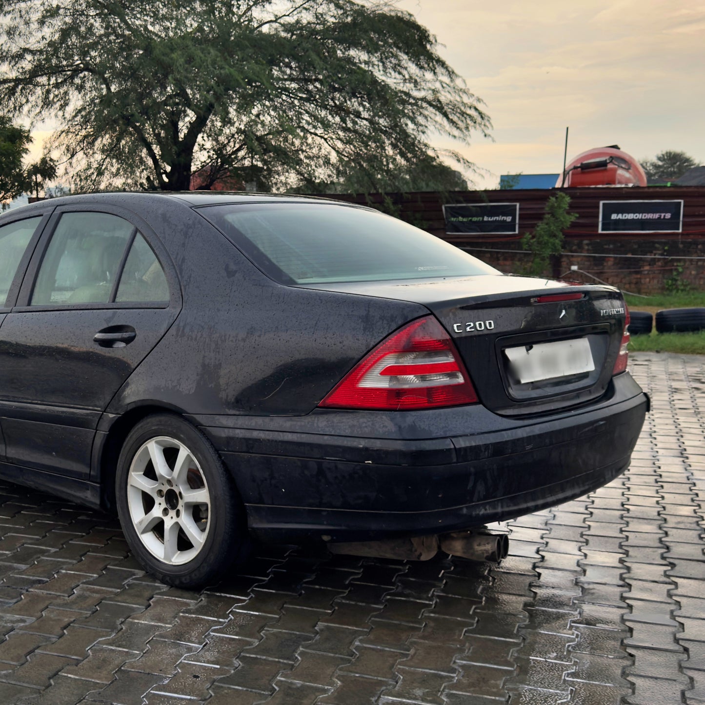 Mercedes C200 W203 (2006)