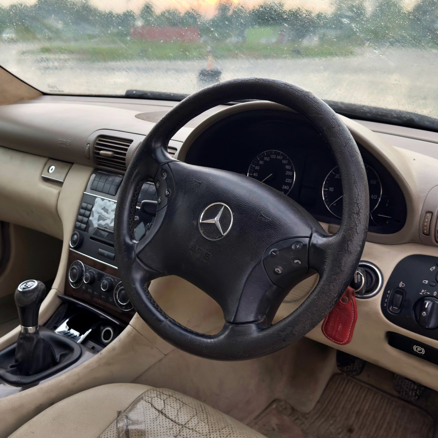 Mercedes C200 W203 (2006)