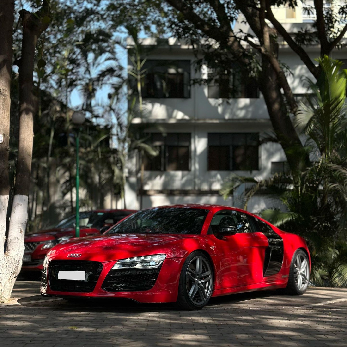 Audi 2014 R8 V10 Plus