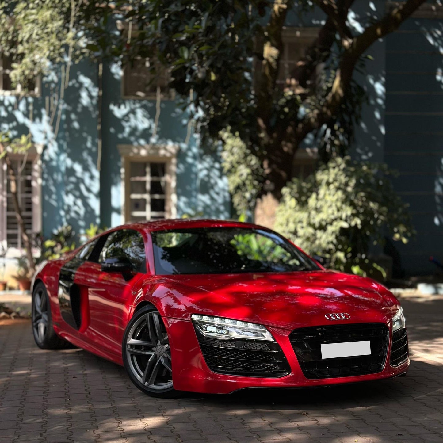 Audi 2014 R8 V10 Plus