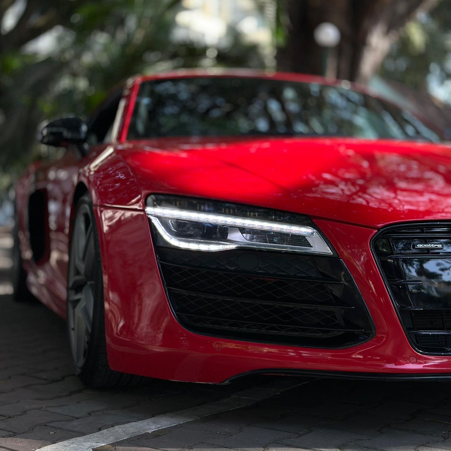 Audi 2014 R8 V10 Plus