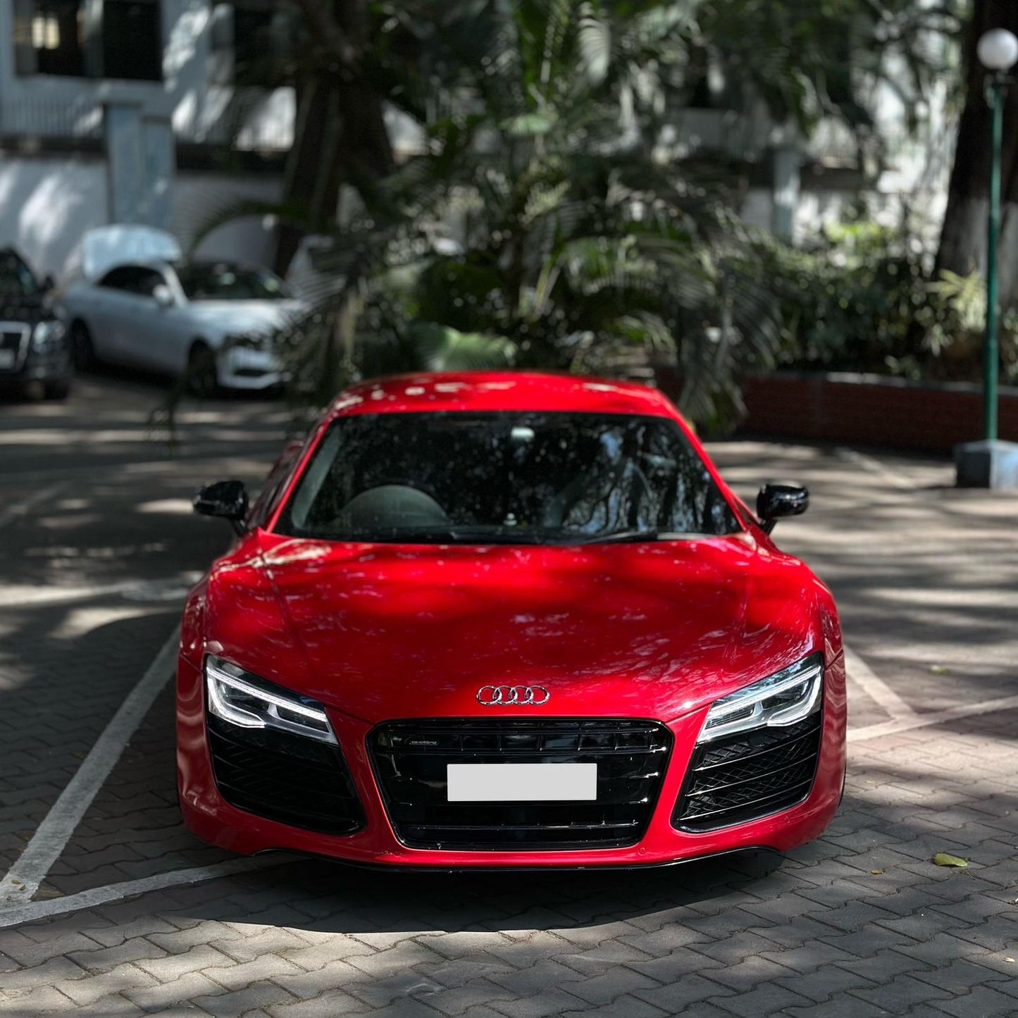 Audi 2014 R8 V10 Plus
