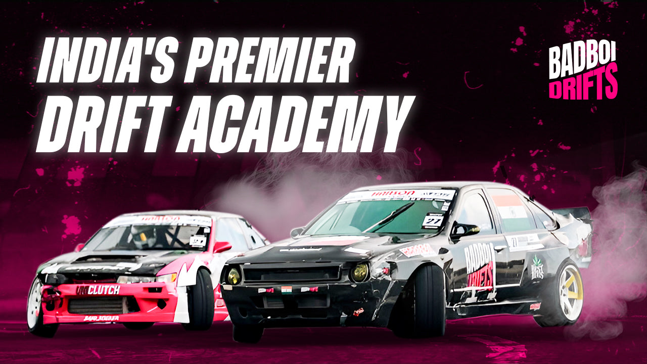 Load video: Learn Drifting in India