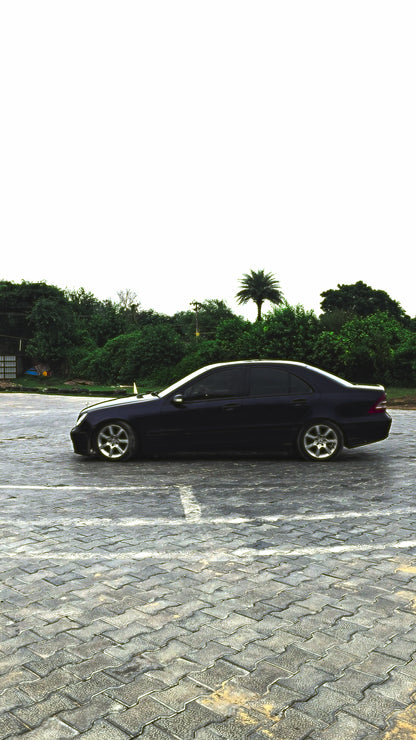 Mercedes C200 W203 Manual