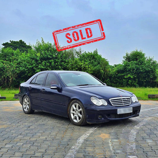 Mercedes C200 W203 (2006)