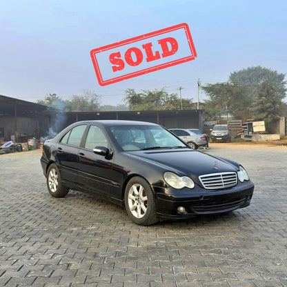 Mercedes C200K W203 (2006)